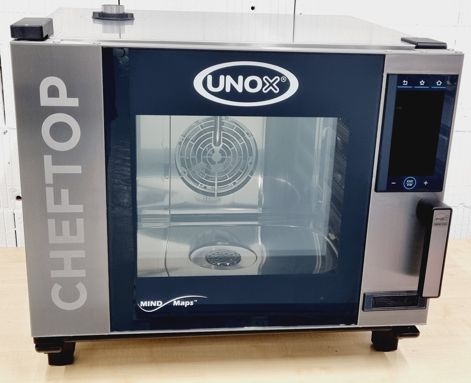 Kombidämpfer Unox Cheftop Countertop Plus