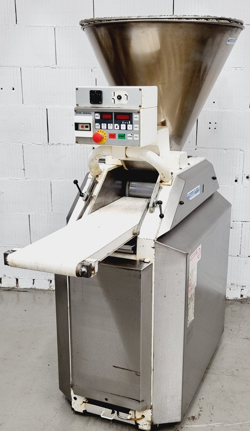 Abwieger Scheurer SV 140 E