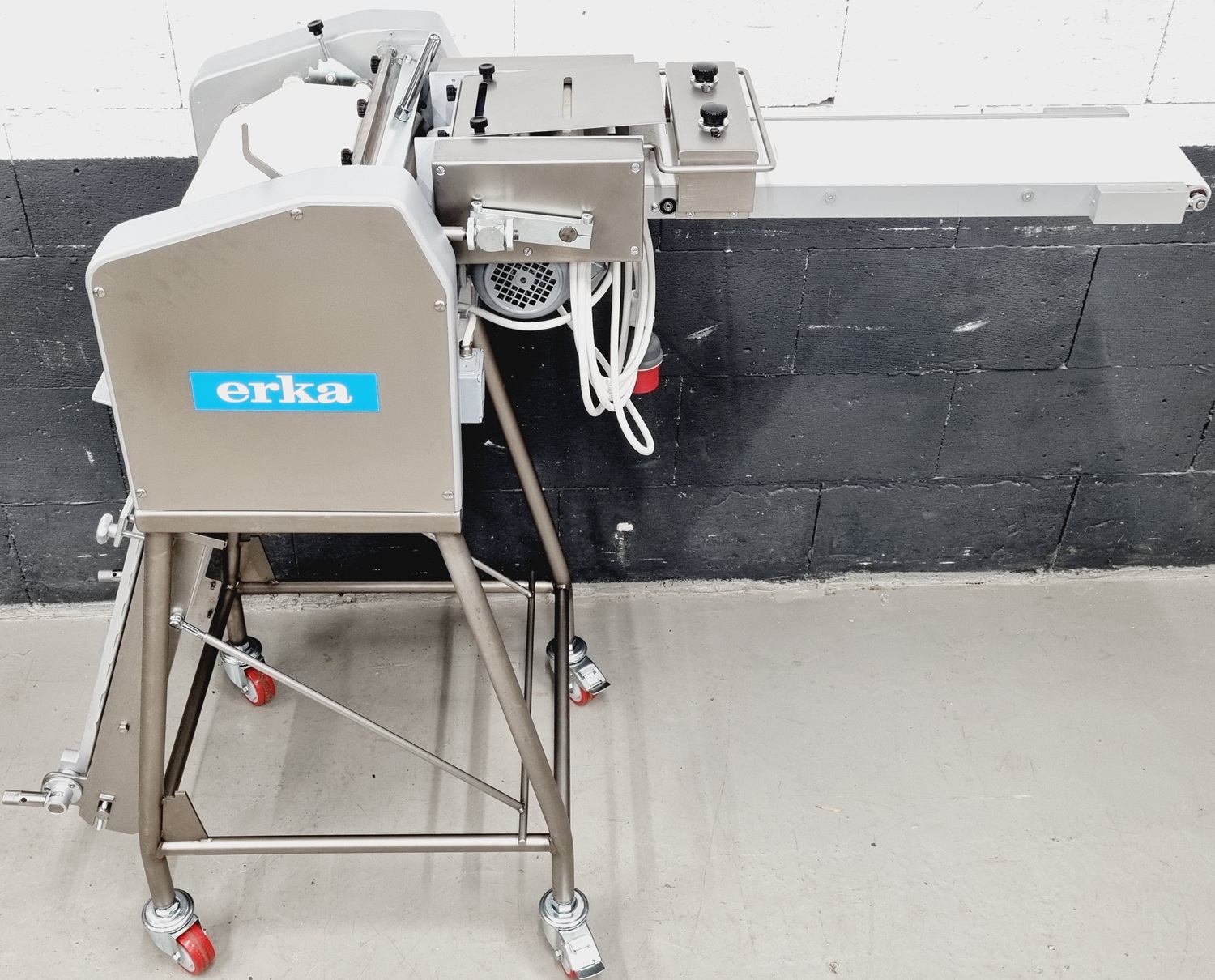 Hörnchenwickelmaschine Erka WML + ZMVR Hörnchenwickelmaschine Erka WML + ZMVR
