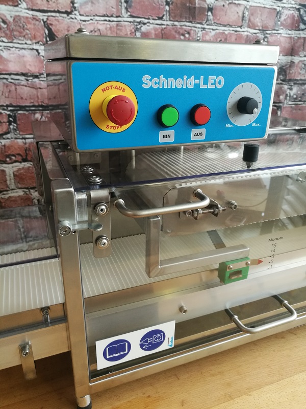 Kleingebäck-Schneidemaschine Schneid-Leo LL NEU