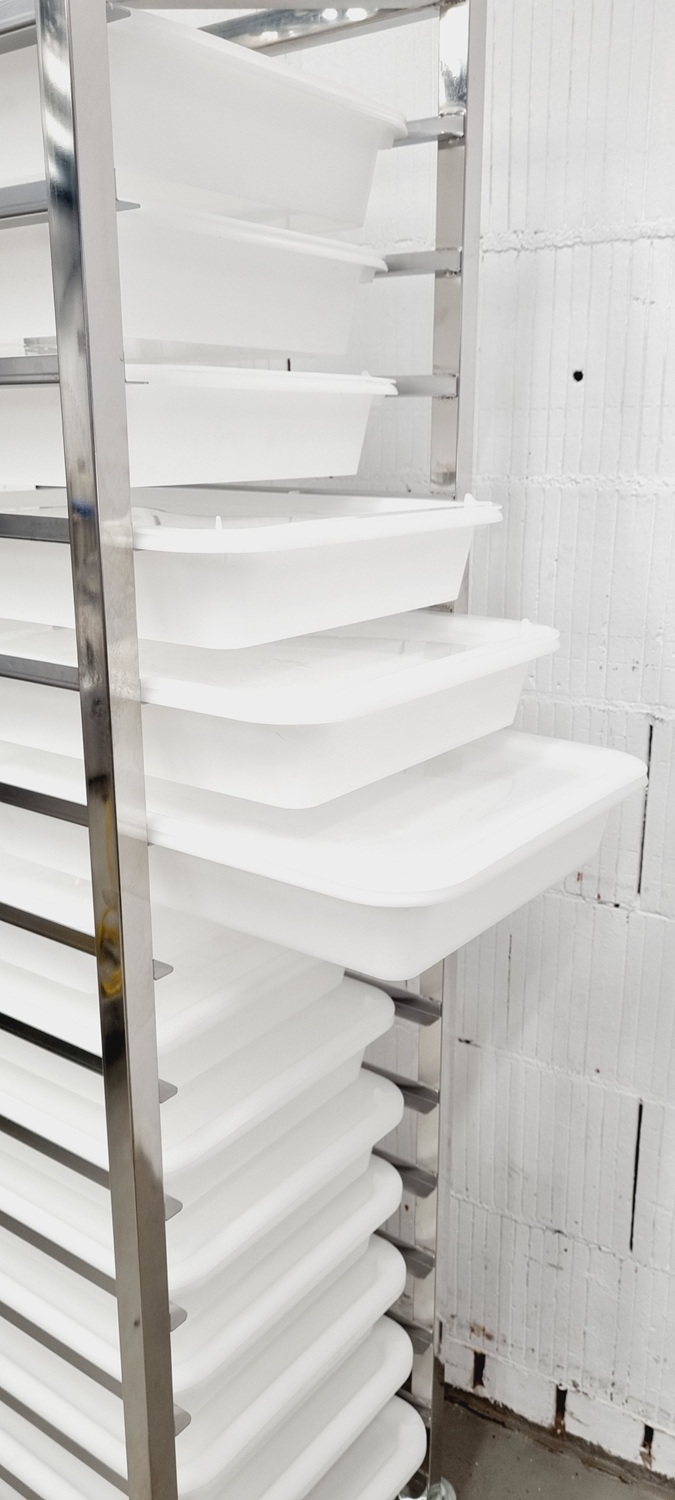 Teigwannen Wagen TW 14  NEU