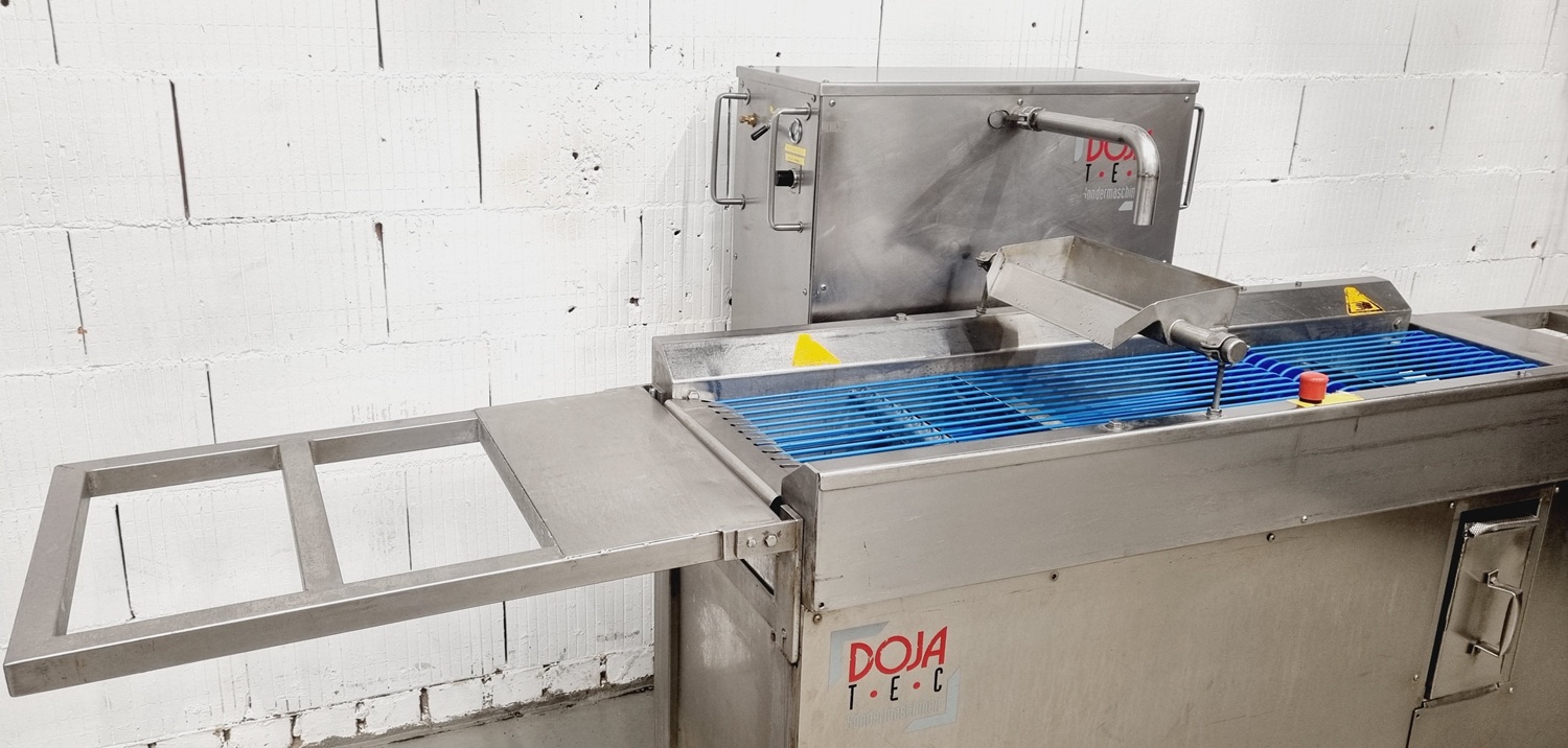 Glasieranlage Doja-Tec