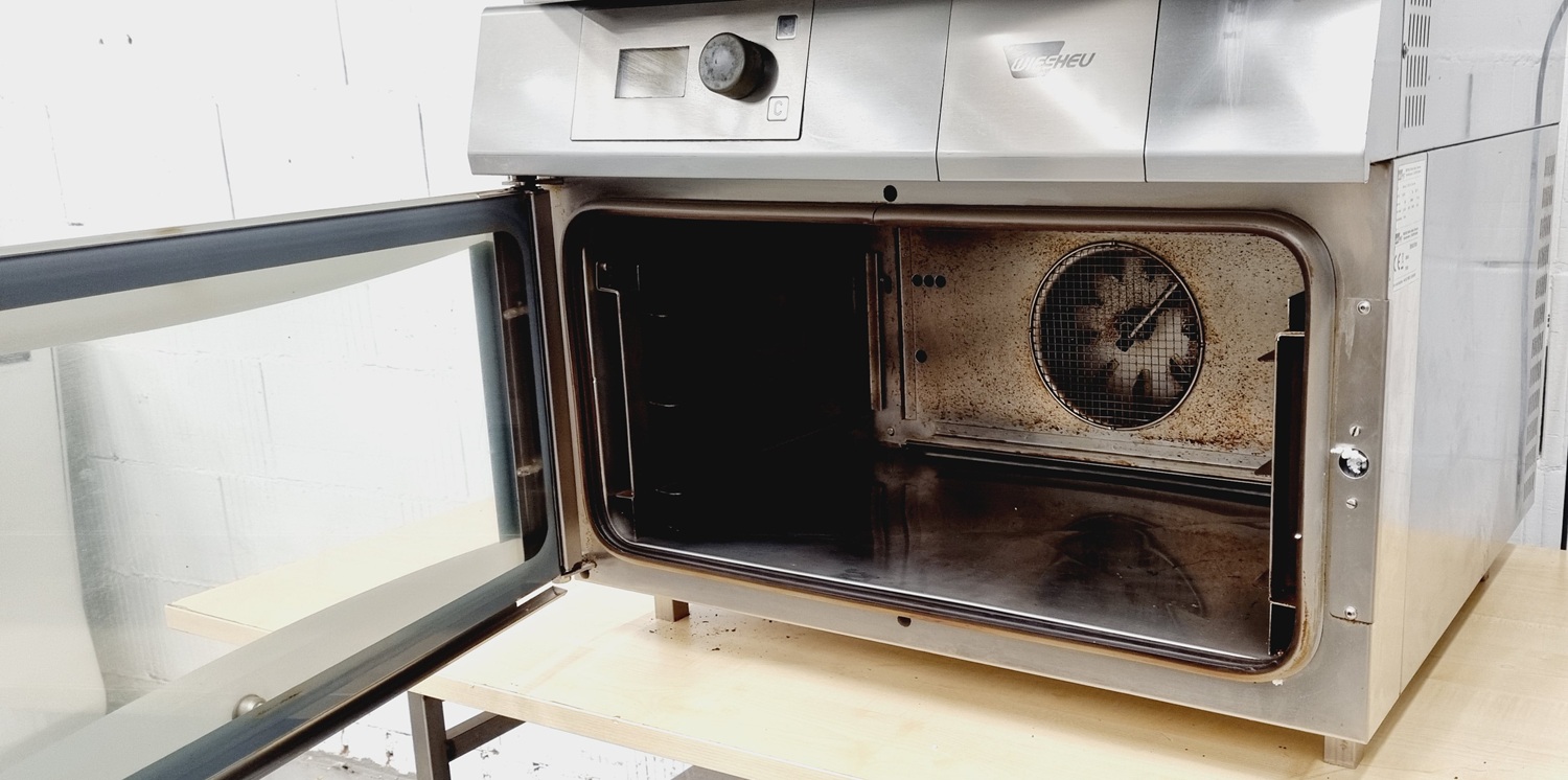 Ladenbackofen Wiesheu Minimat 2