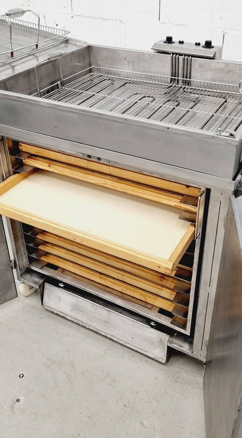 Fettbackgerät Riehle Wendomat 48