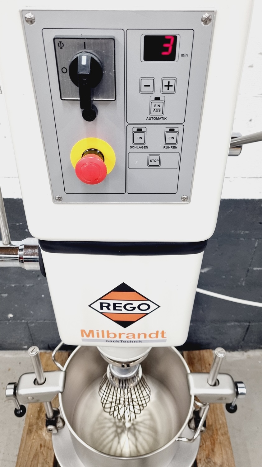 Anschlagmaschine Rego SM 2 RMT Anschlagmaschine Rego SM 2 RMT