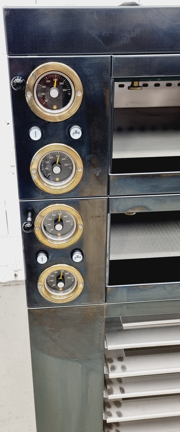 Etagenbackofen Friedrich E2-8/6