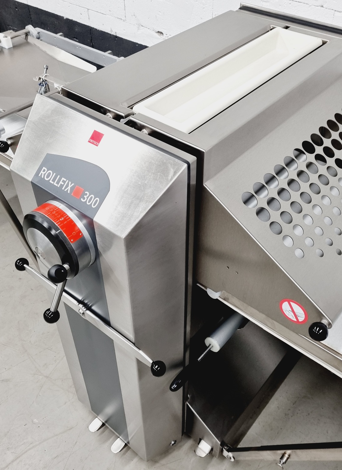 Ausrollmaschine Fritsch Rollfix 300 / 650 W Ausrollmaschine Fritsch Rollfix 300 / 650 W