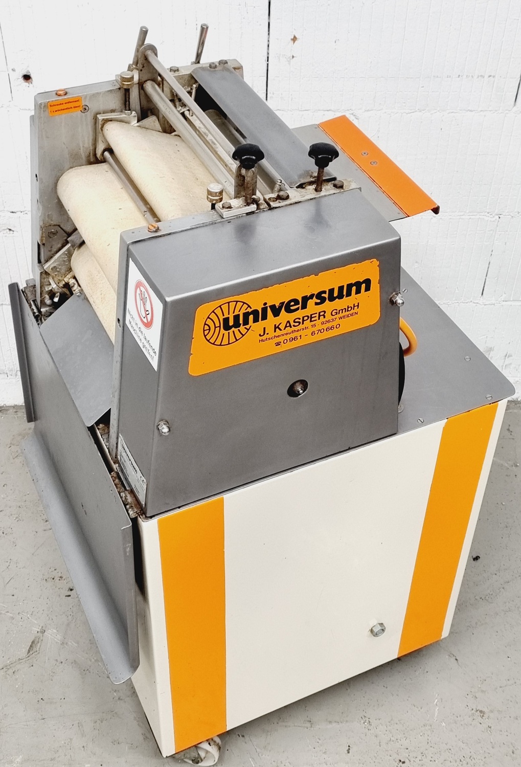 Hörnchenwickelmaschine Universum HWM 30/3