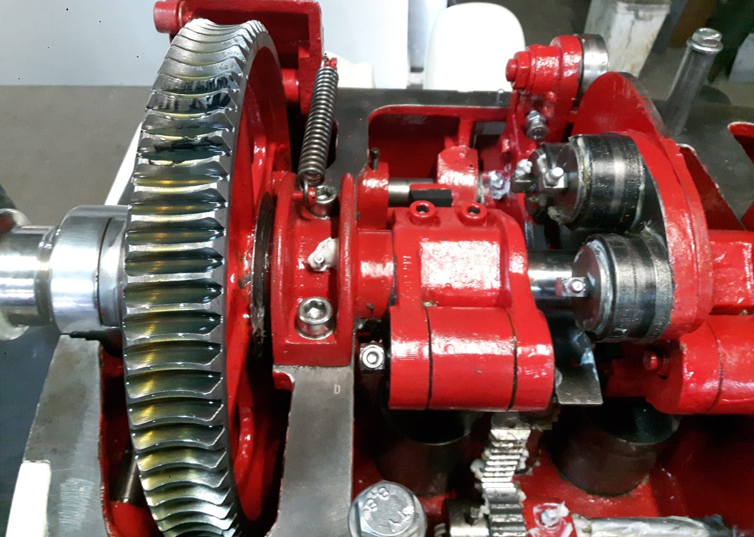 Brötchenpresse Fortuna Automat A 3 H +