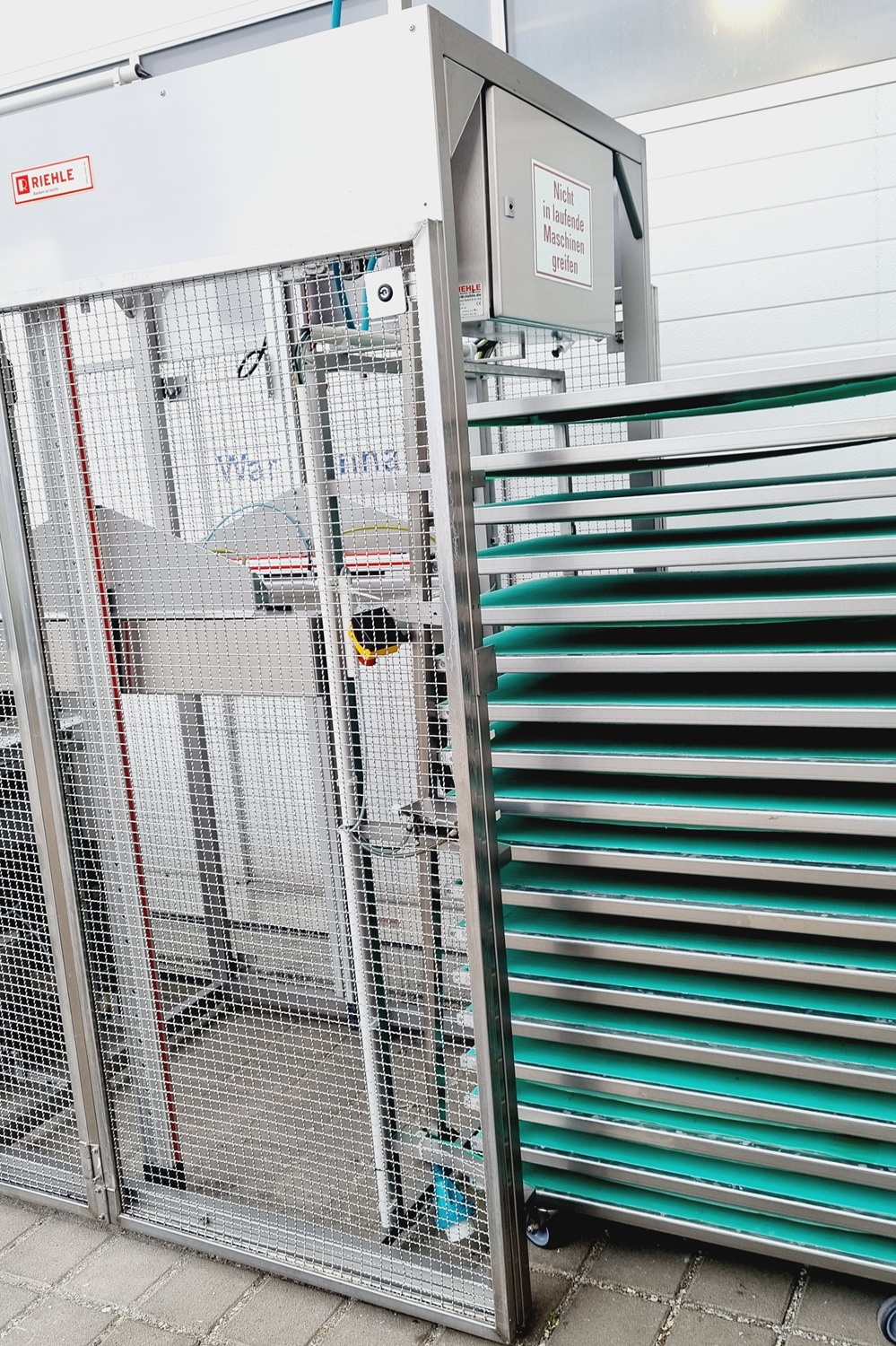 Belaugungsanlage Riehle Comjet