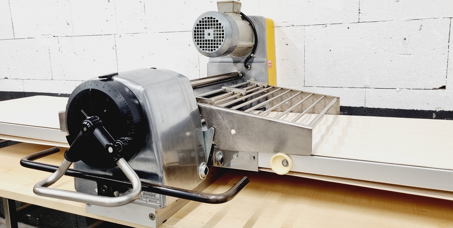 Ausrollmaschine Seewer Rondo STE 53