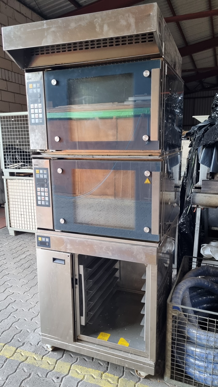 Ladenbackstation Miwe Cube duo