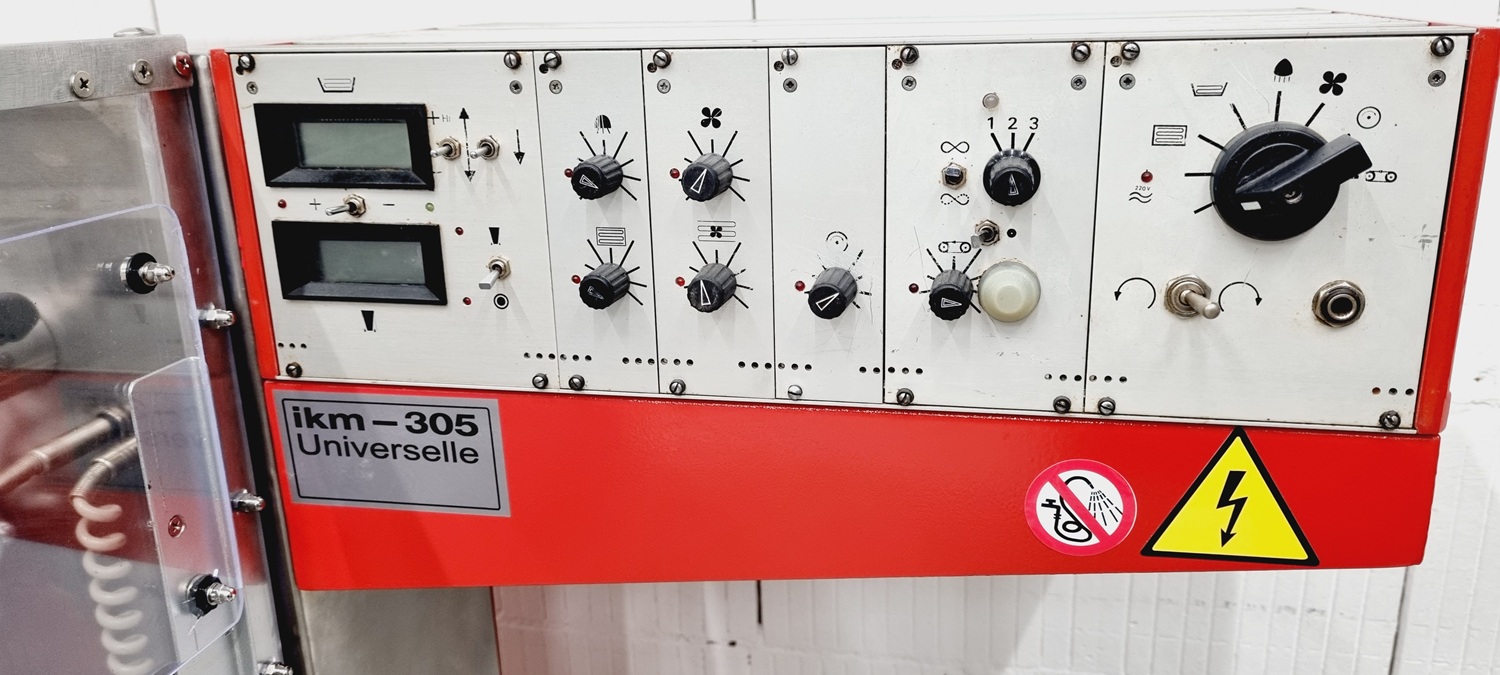 Schokoladenüberziehmaschine IKM 305