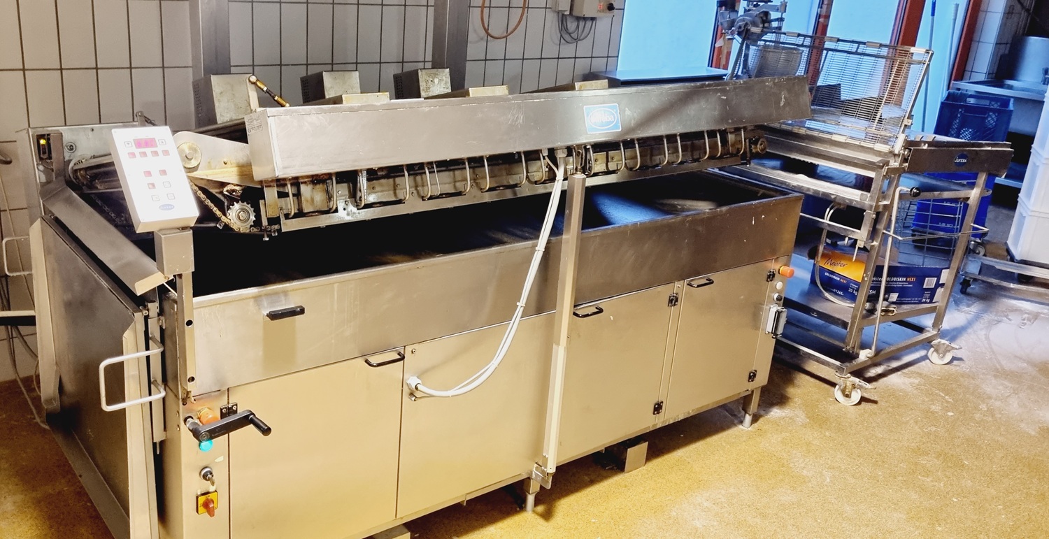 Fettbackanlage Jufeba UFD-8