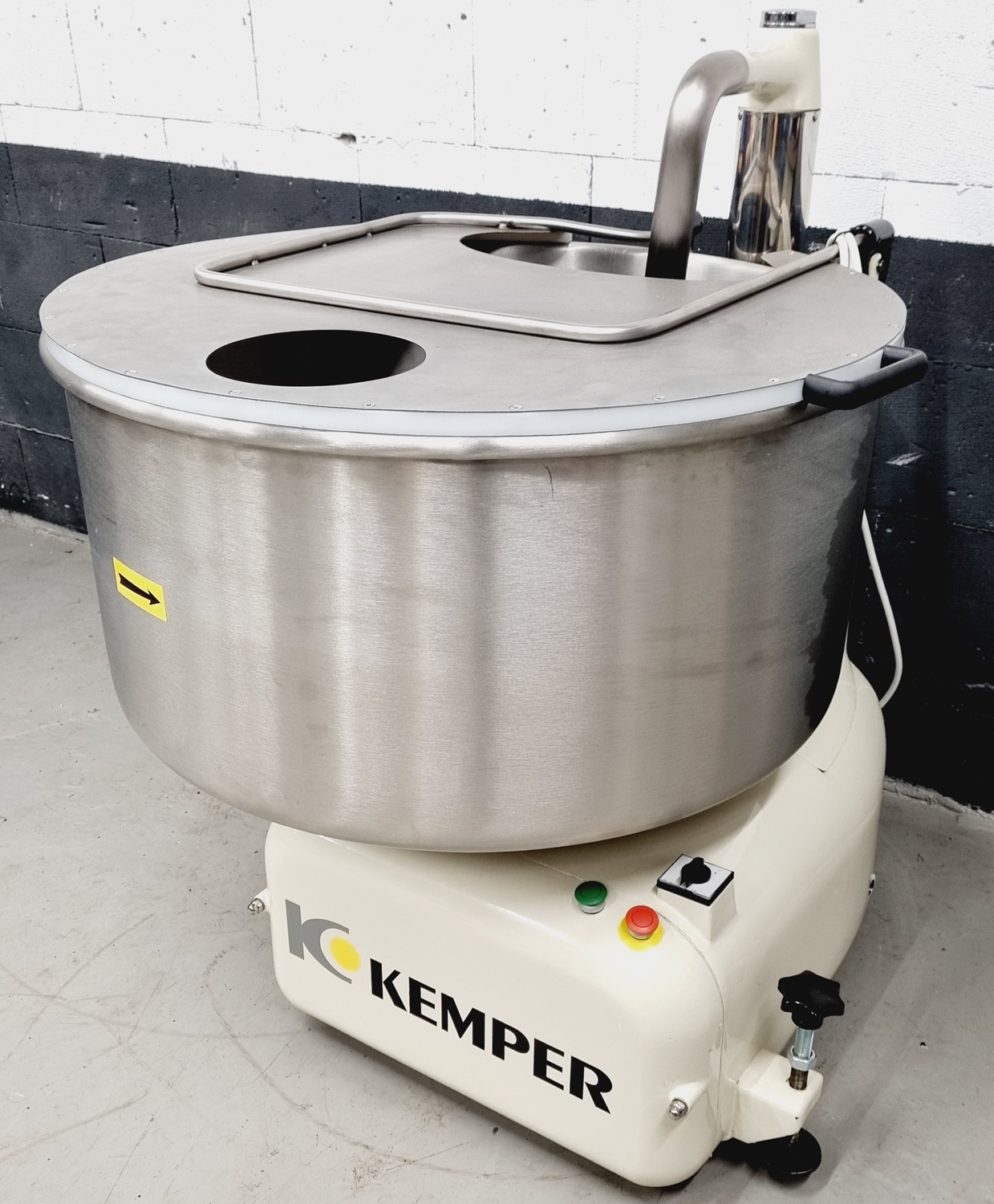 Hubkneter Kemper F 125