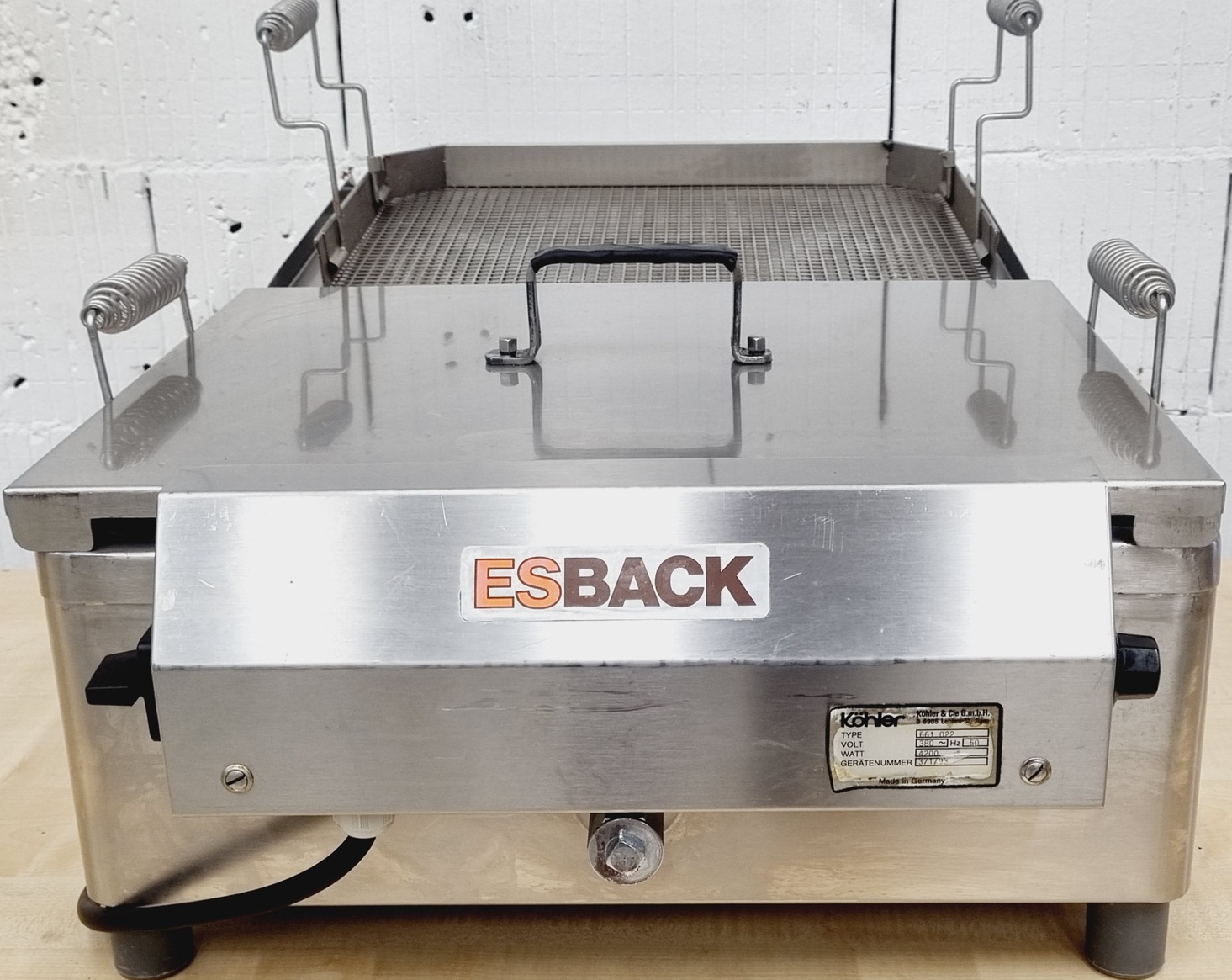 Tischfettbackgerät esback24