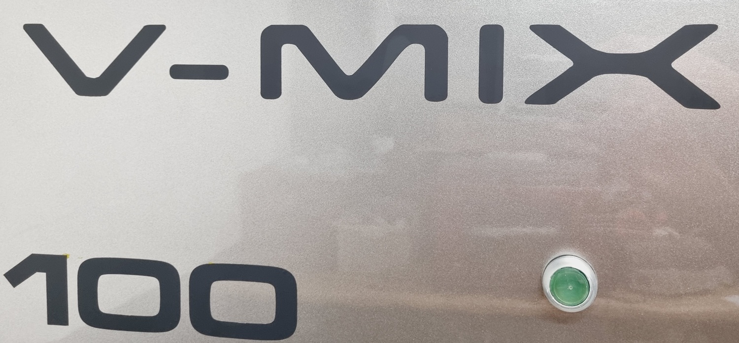 Planetenrührmaschine V-Mixer 100 L
