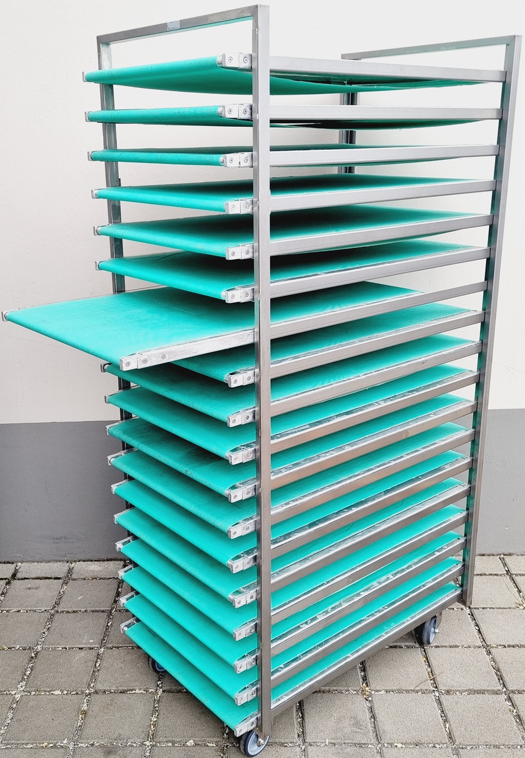 Belaugungsanlage Riehle Comjet