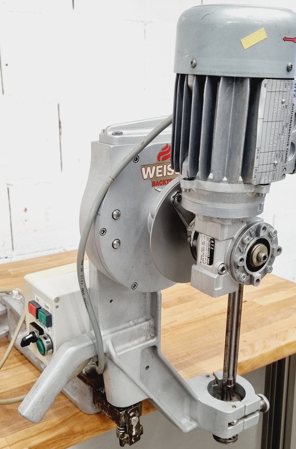 Weisse Spritzkuchengerätt Elektrisch