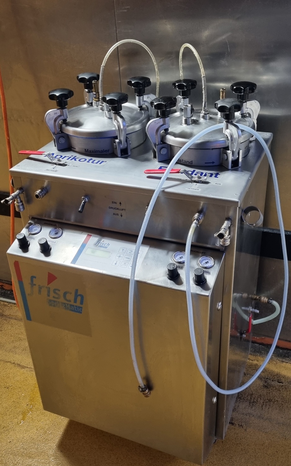 Frisch Spritz Matic Set 6 Jet