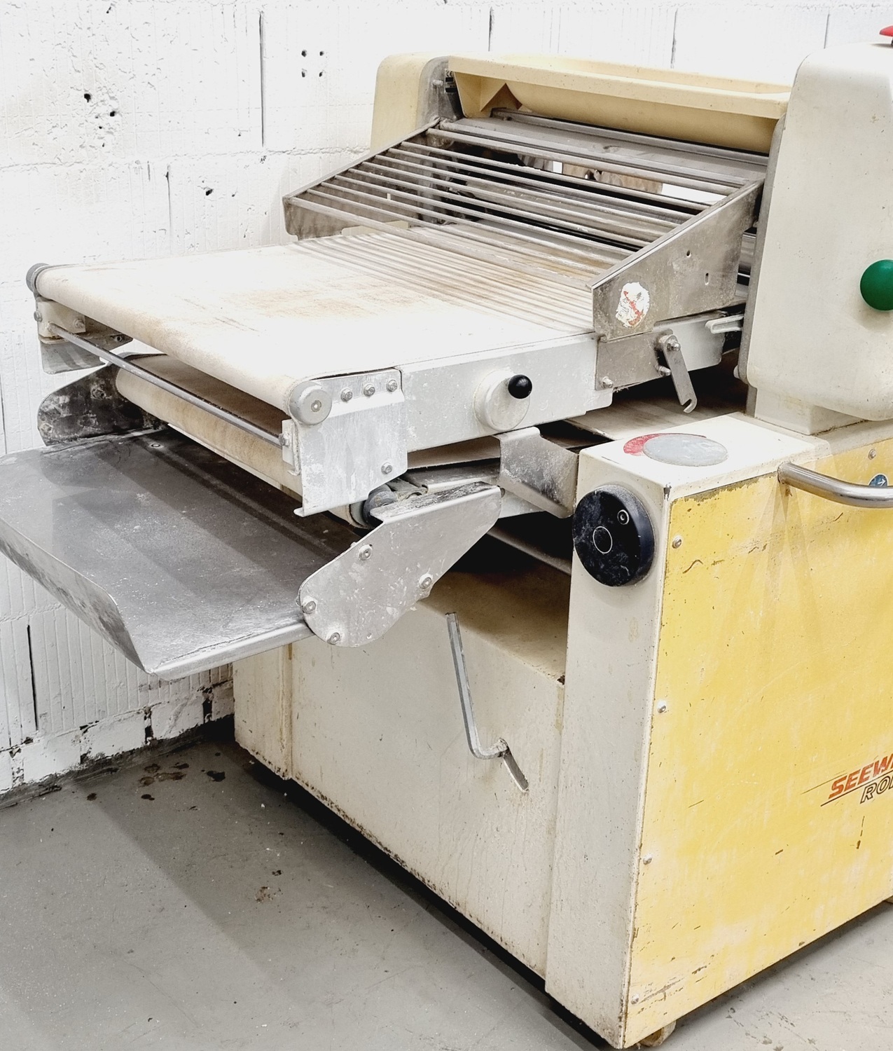 Ausrollmaschine Seewer Rondo SKO 611