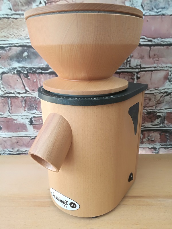Getreidemühle Mockmill Lino 200 aus Holz