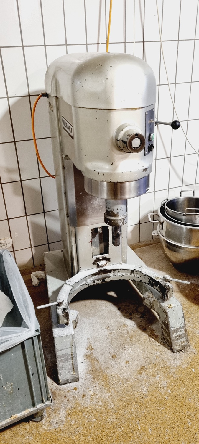 Planetenrührmaschine Hobart H 600