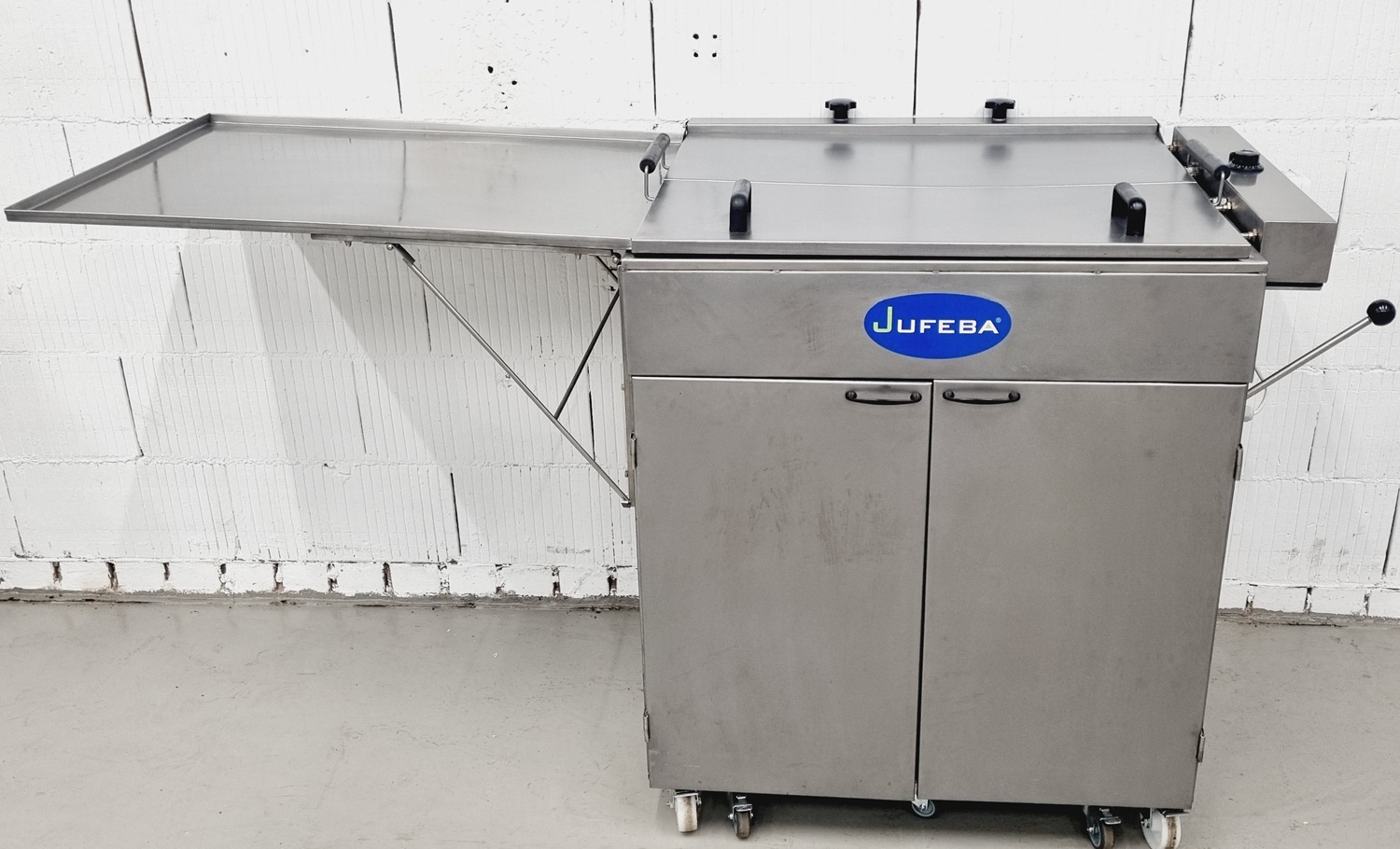 Fettbackgerät Jufeba WW-GW 10