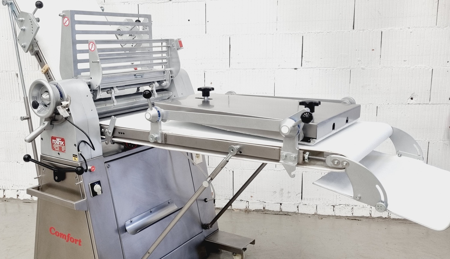 Ausrollmaschine Fritsch Rollfix 3W 630