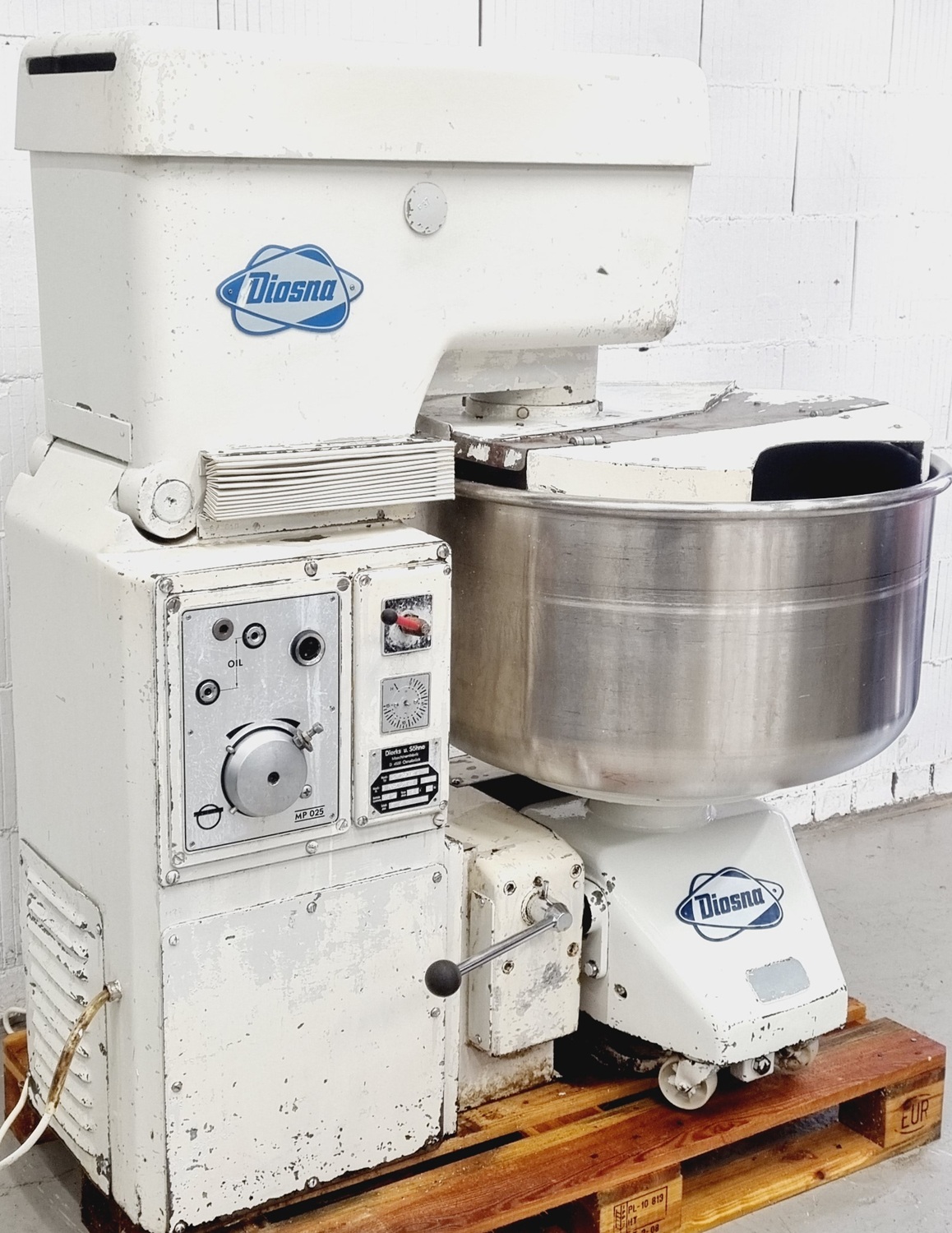 Spiralkneter Diosna SP 120 A