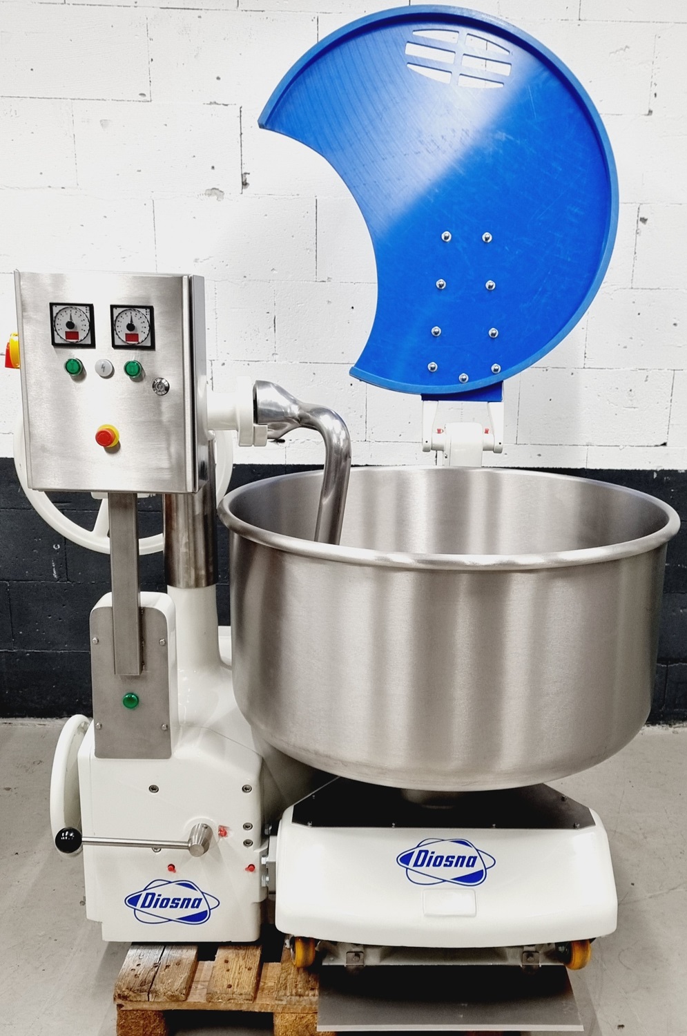Hubkneter Diosna D 200 a Hubkneter Diosna D 200 a