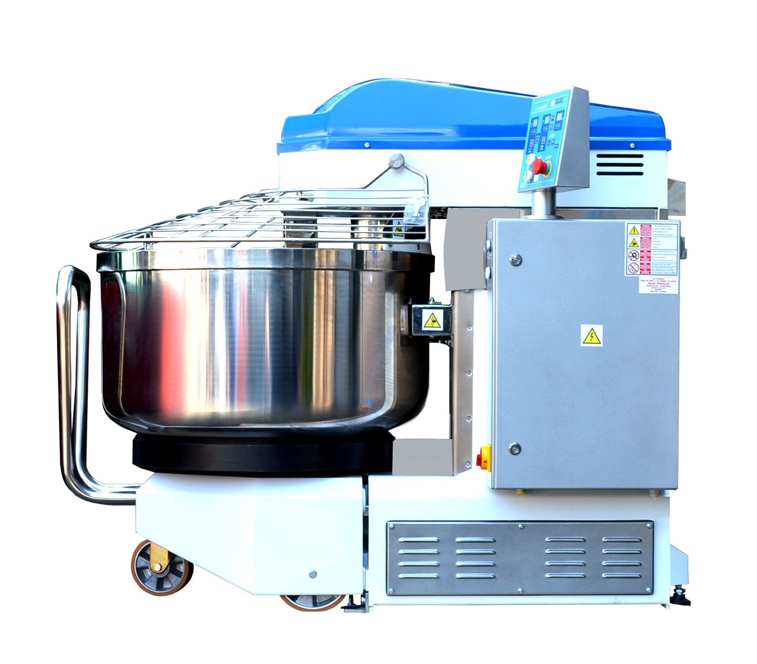 Spiralkneter SMR 120 ausfahrbar