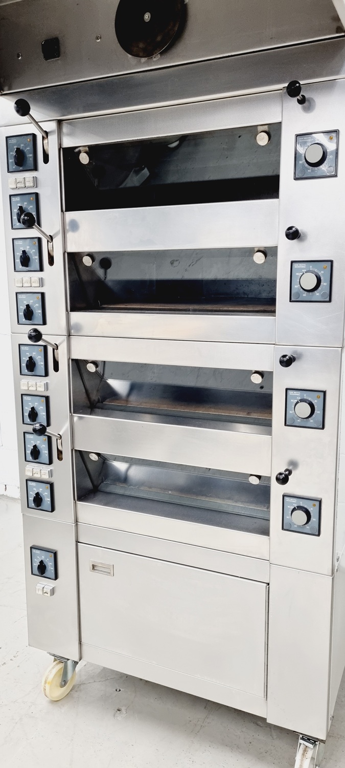 Etagenbackofen Wachtel Piccolo 1-4