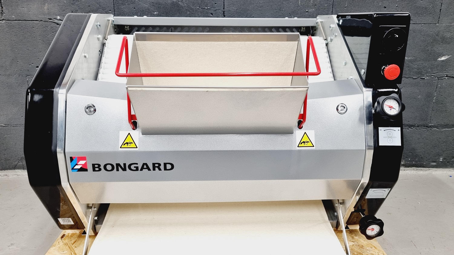 Baguettelangroller Bongard Major manu EVO Neu