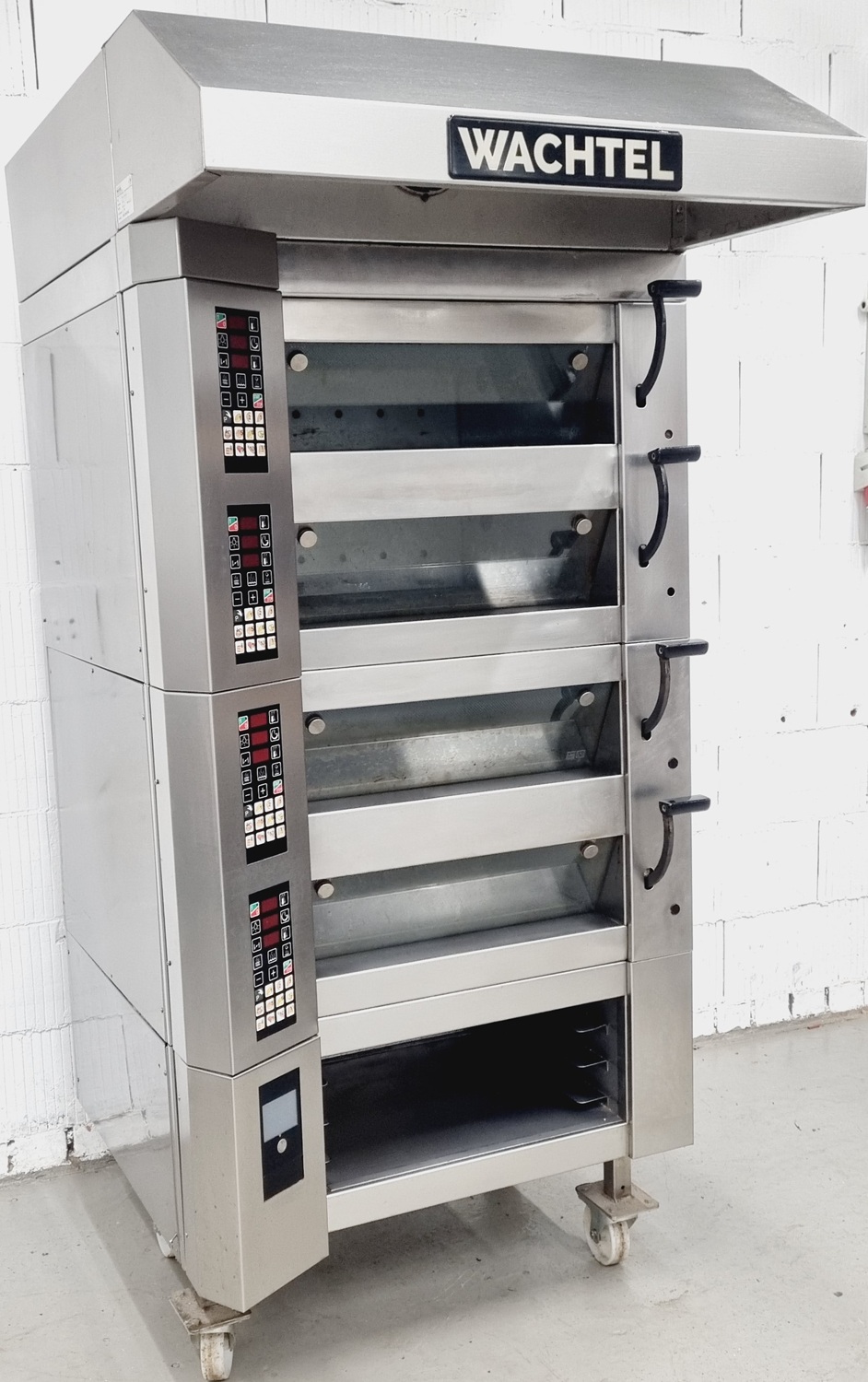 Etagenbackofen Wachtel Mini Piccolo 4