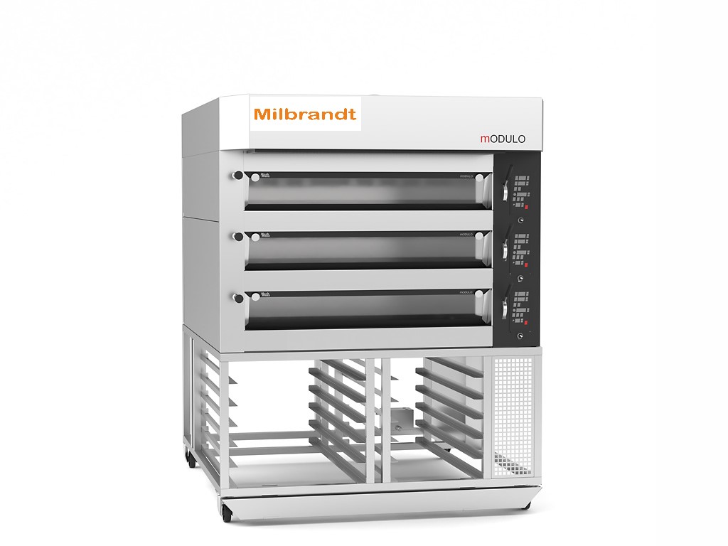 Etagenbackofen Modul 4-2-1208
