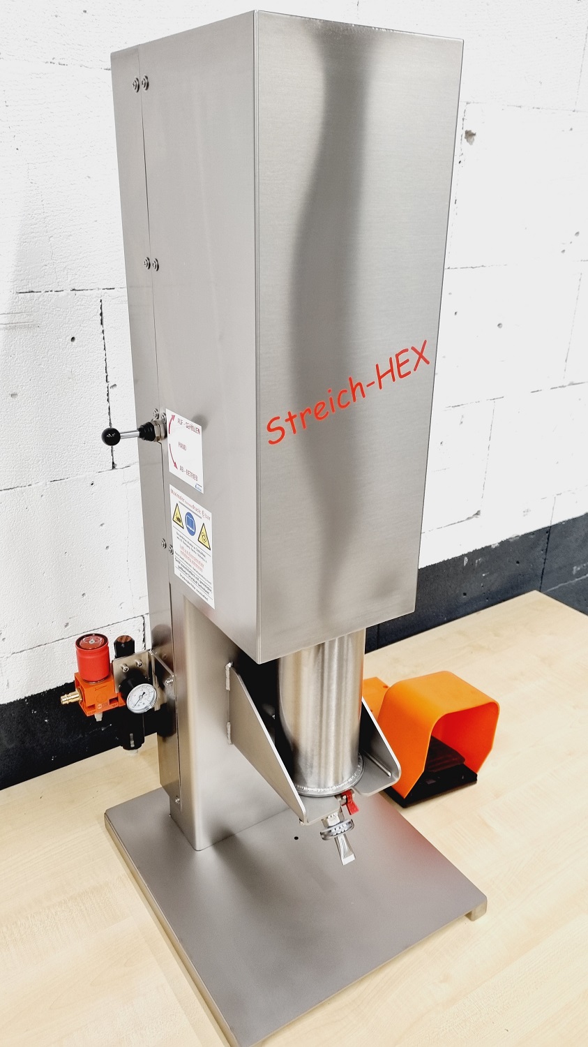 Aufstreichgerät Streich-HEX 1.6 Aufstreichgerät Streich-HEX 1.6