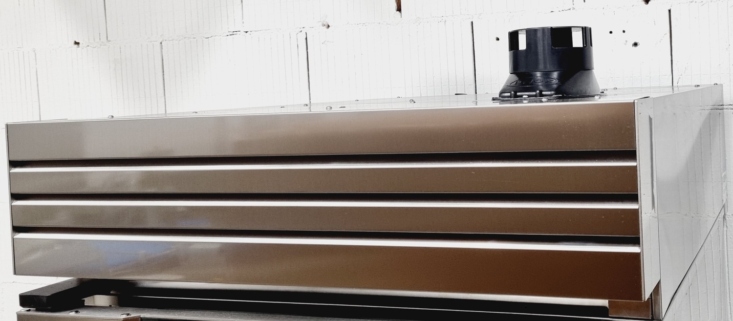 Dunstabzugshaube für Unox Bakertop X