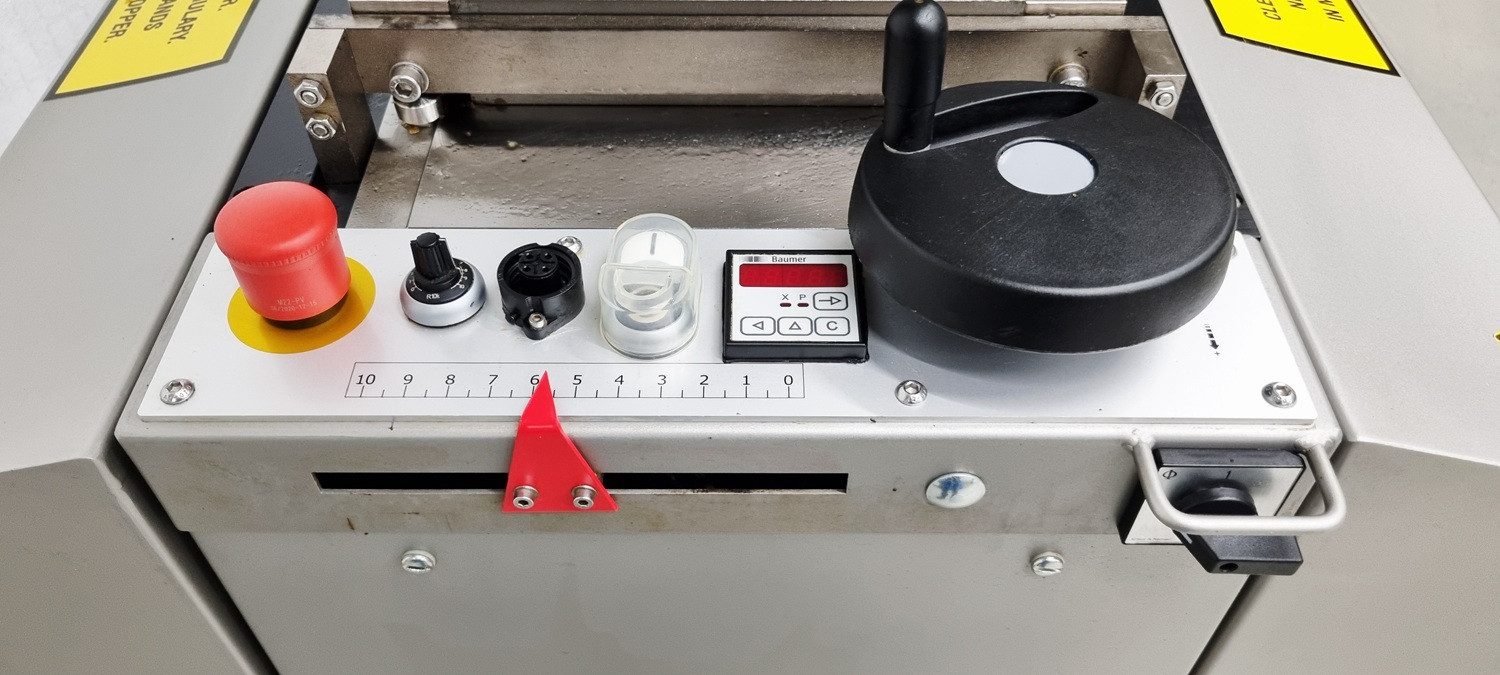 Abwieger - Teigteiler Daub Slim 1700