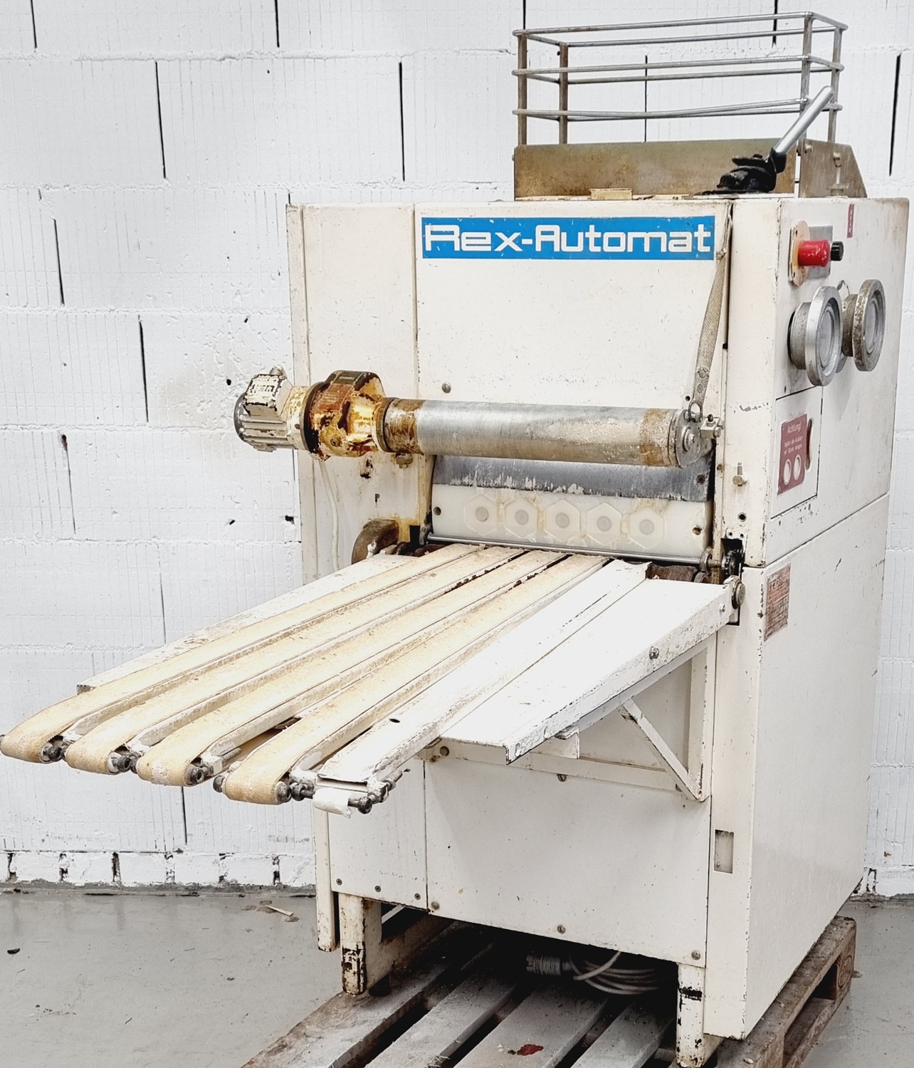 Kopfmaschine König Rex T5S