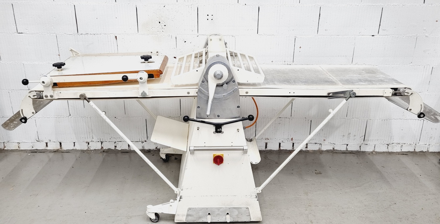 Ausrollmaschine Fritsch Rollfix 3W 630