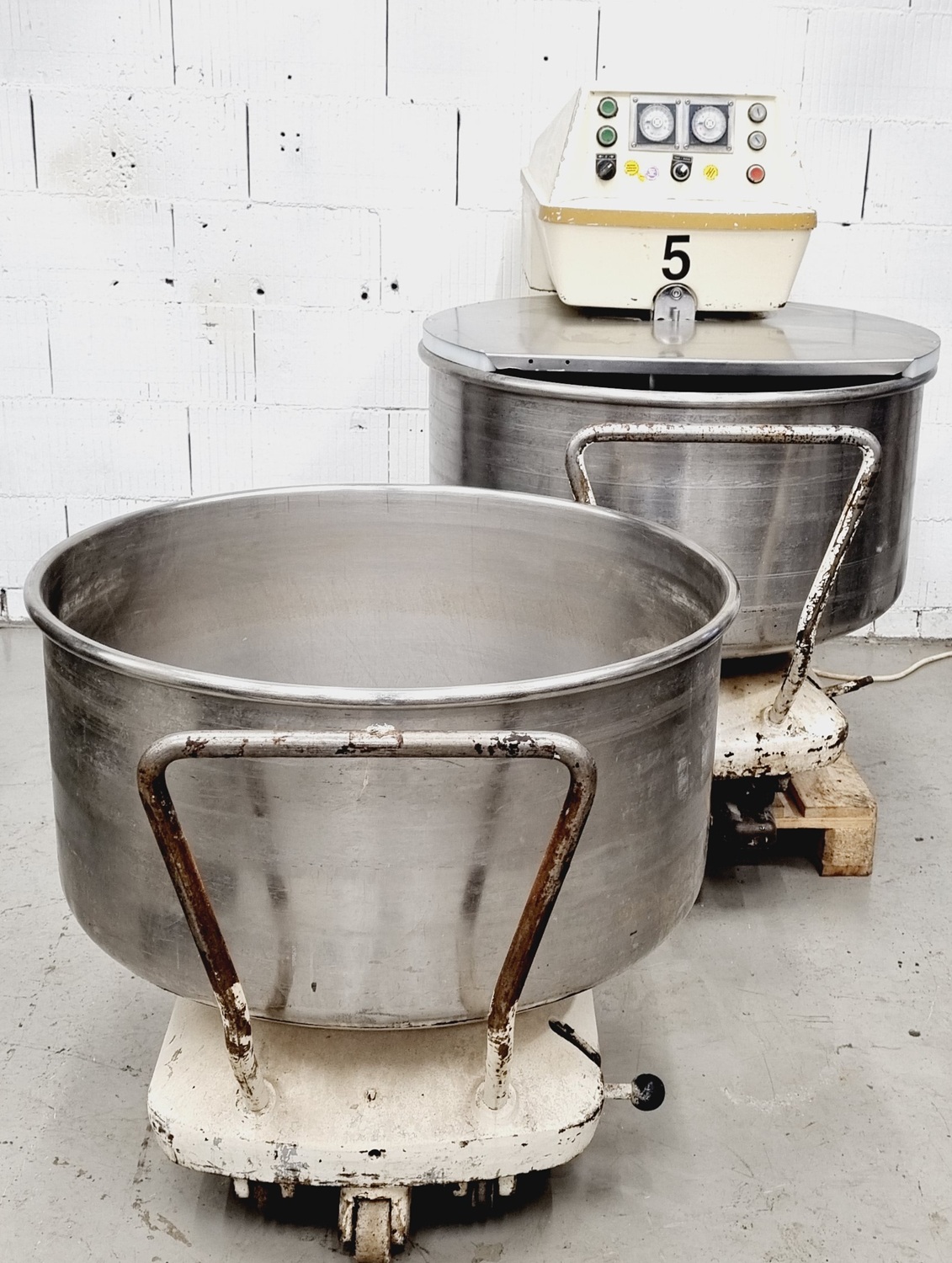 Spiarkneter Kemper ST 125 A