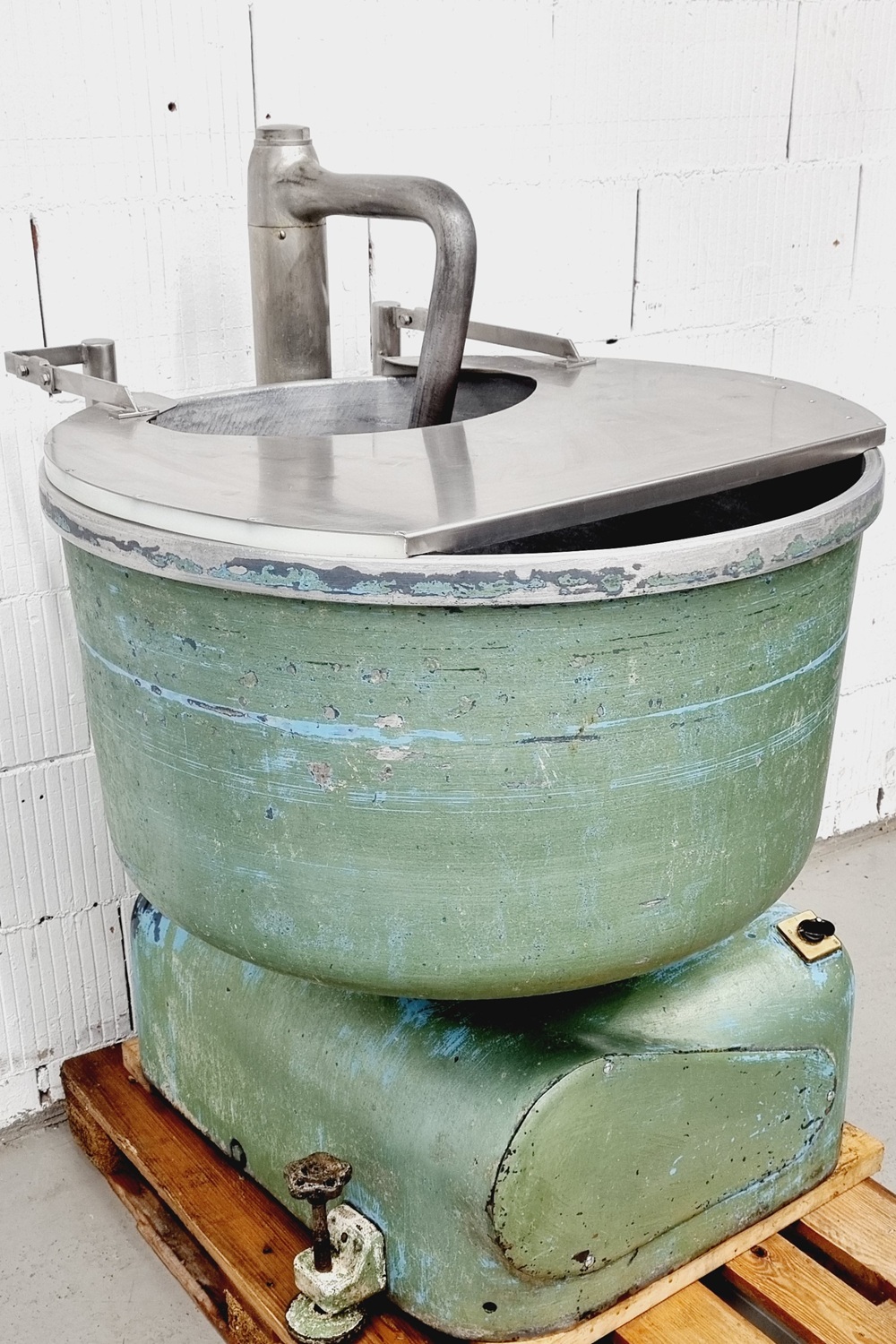 Hubkneter Kemper F 100 S