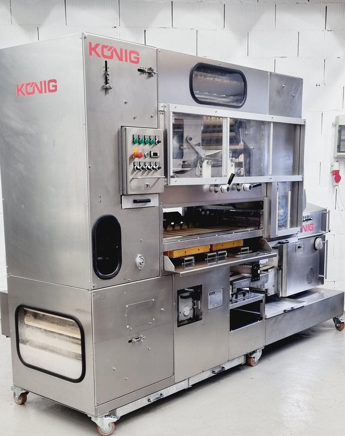 Brötchenanlage König ECO 3000