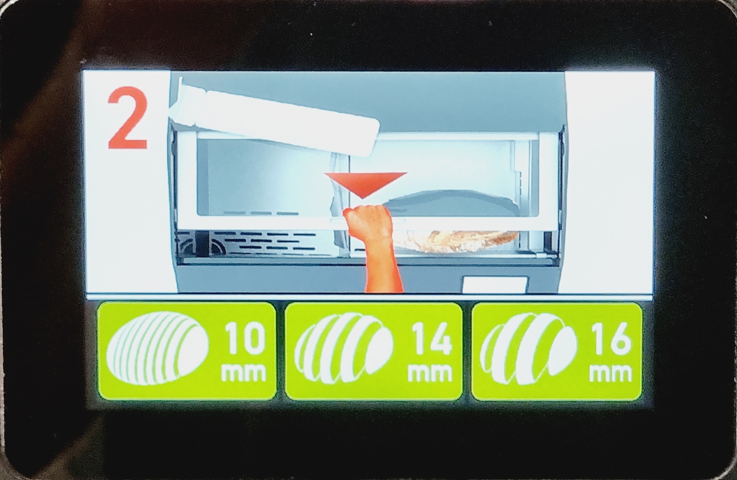 Brotschneidemaschine JAC Varia Self  800 Touch   NEU