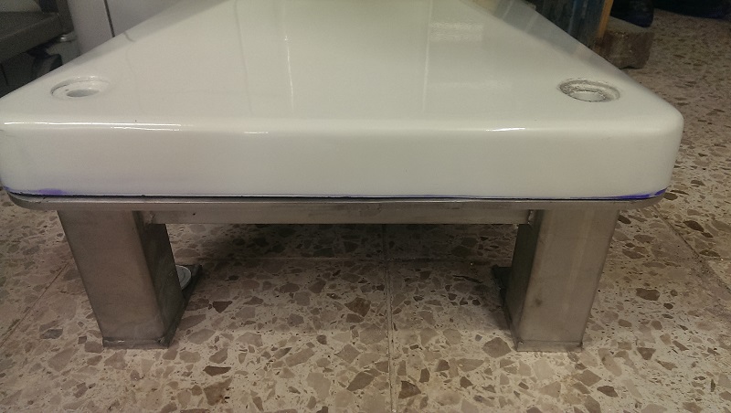 Rego Sockel / Maschinenpodest SM 2