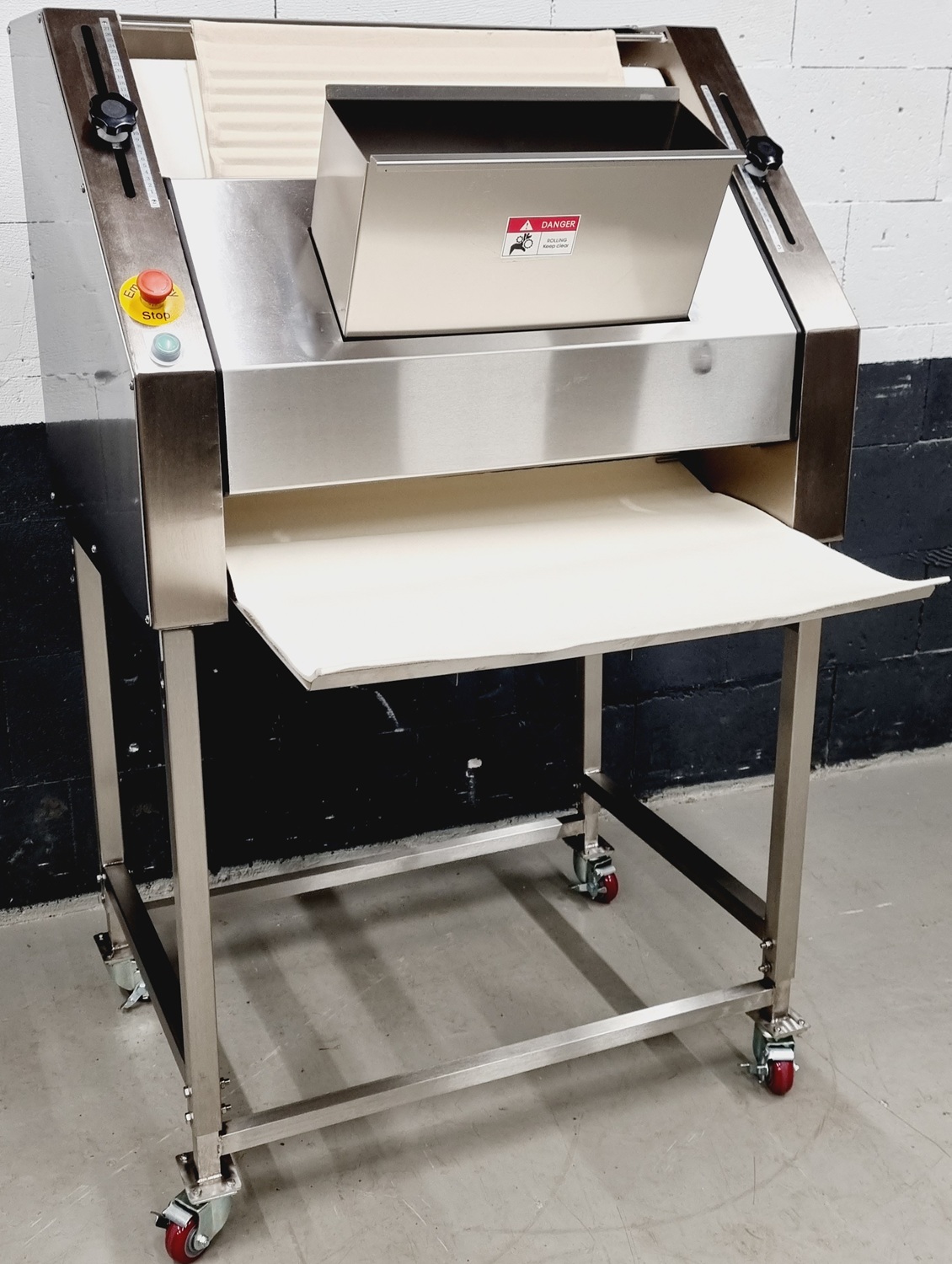 Baguettelangroller SM 380 S  NEU