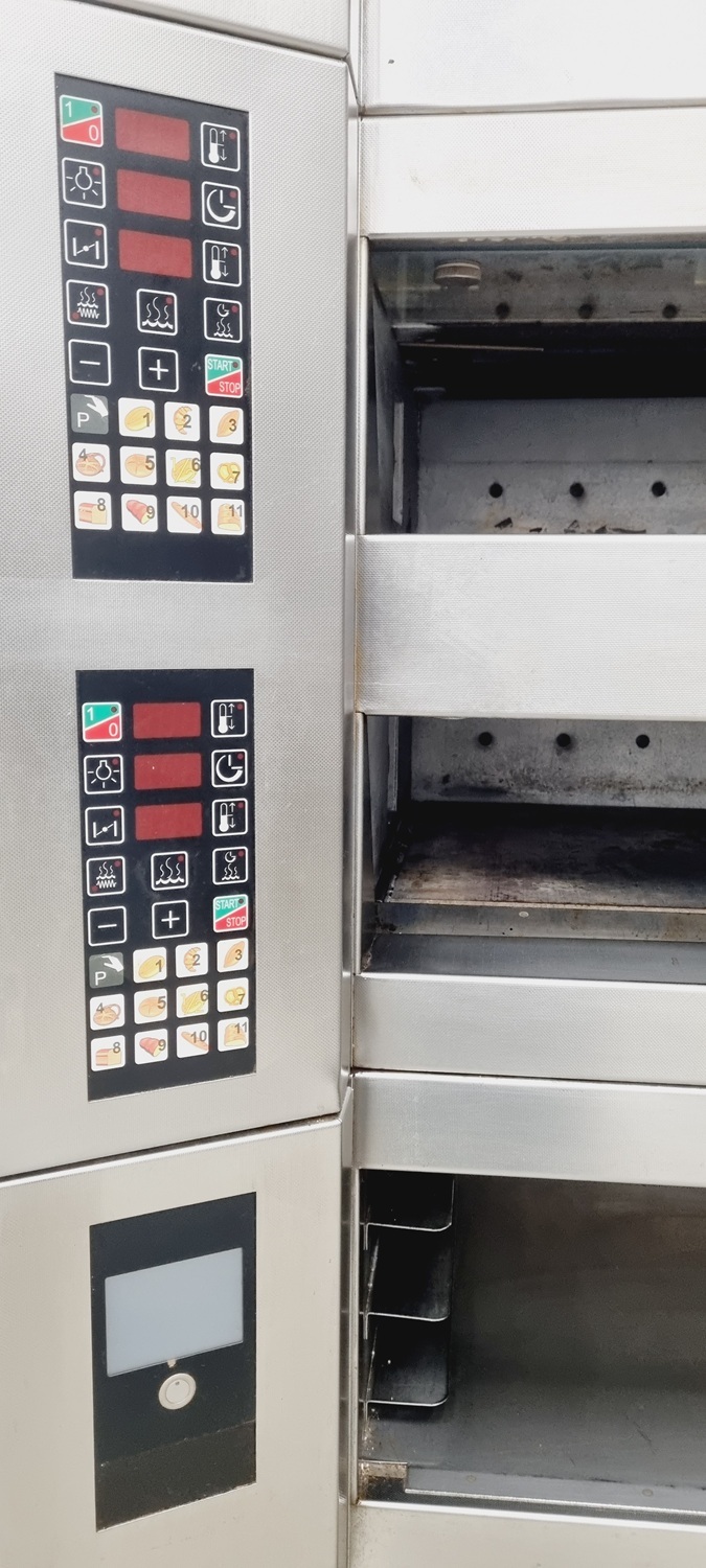 Etagenbackofen Wachtel Mini Piccolo 4