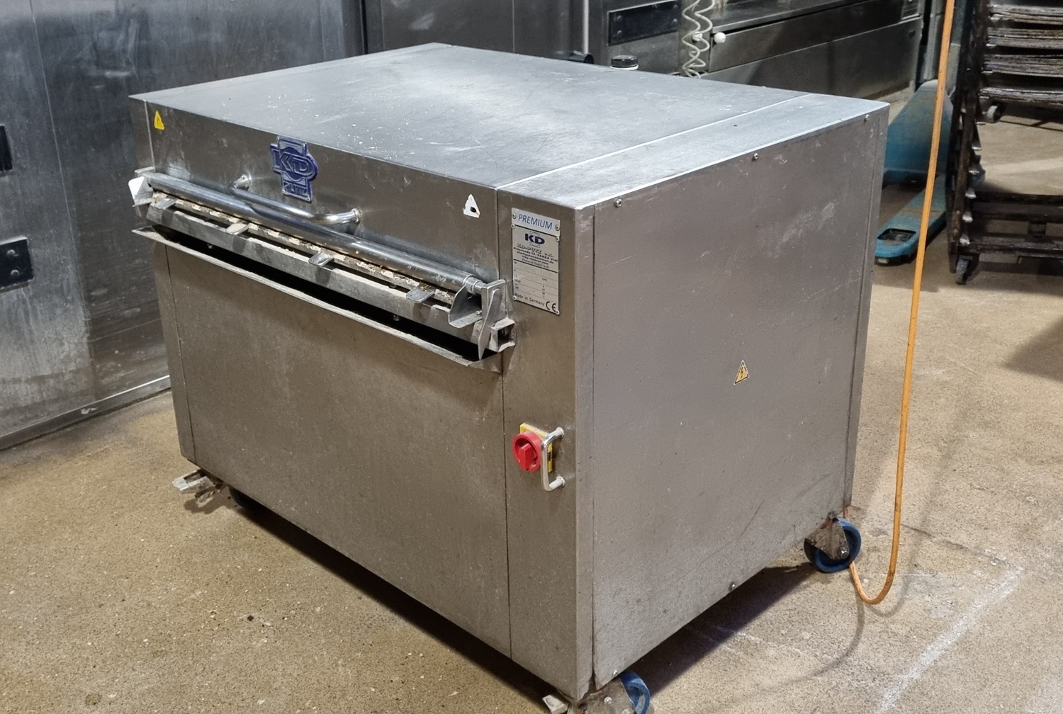 Blechputzmaschine KD-Putz Tubur Premium