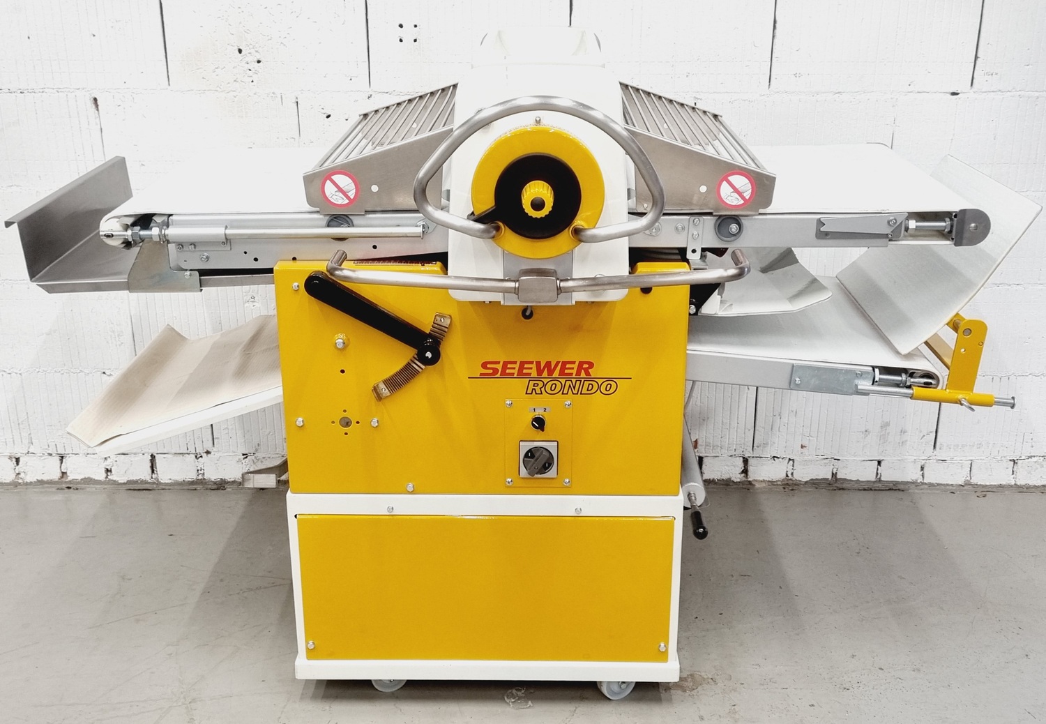 Ausrollmaschine Seewer Rondo SKO 67